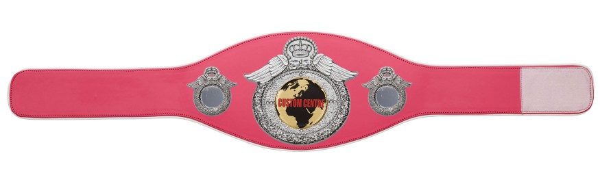 CUSTOM CHAMPIONSHIP BELT PROWING/S/CUSTOM - AVAILABLE IN 7 COLOURS CUSTOM CHAMPIONSHIP BELT PROWING/S/CUSTOM - AVAILABLE IN 7 COLOURS